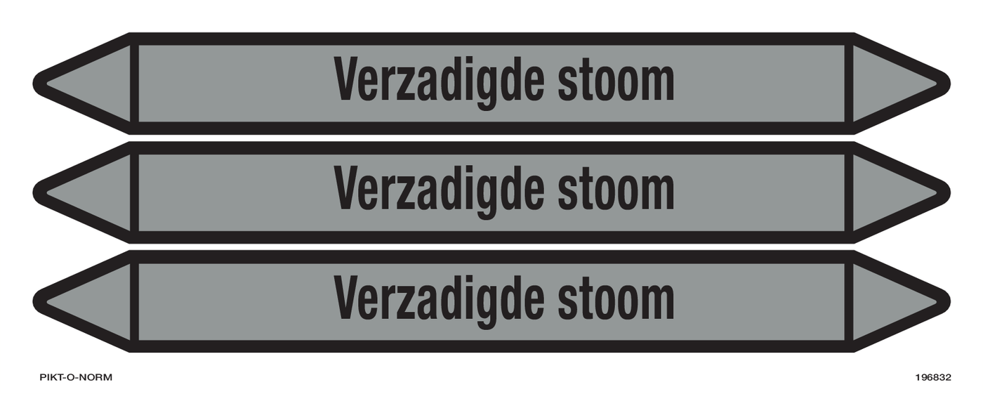 VERZADIGDE STOOM