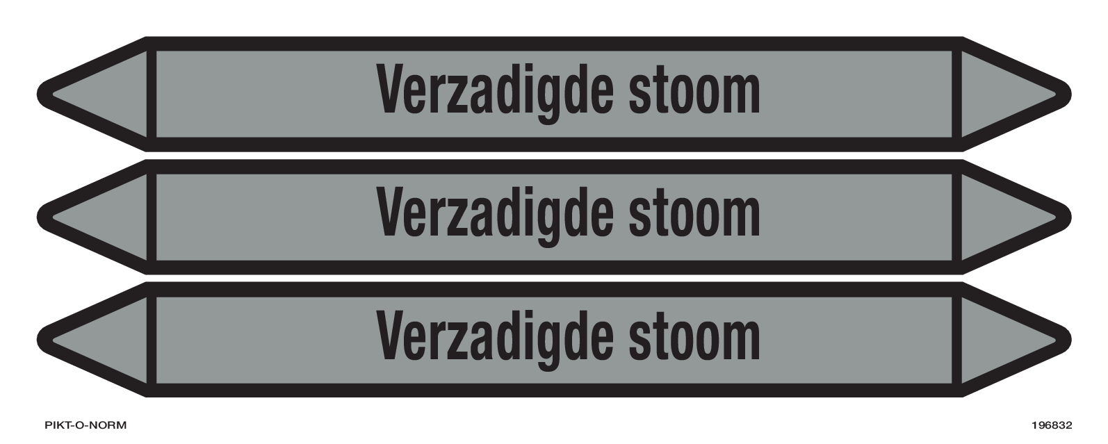 VERZADIGDE STOOM