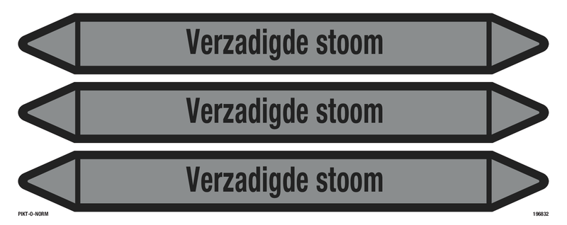 VERZADIGDE STOOM