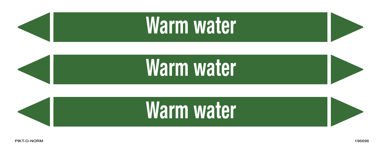 WARM WATER