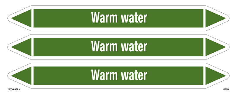 WARM WATER