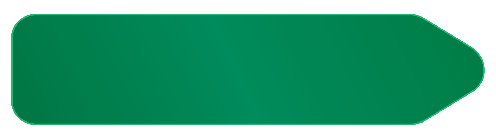 PIJLBORDEN GROEN BLANCO