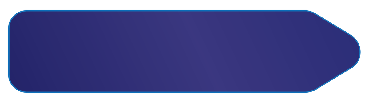 PIJLBORDEN BLAUW BLANCO