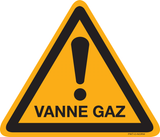 VANNE GAZ