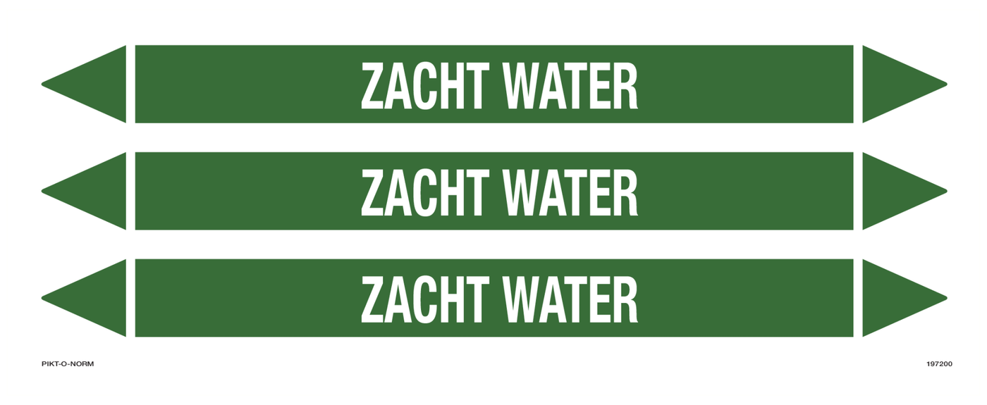 ZACHT WATER