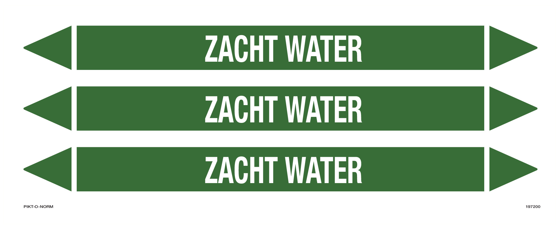 ZACHT WATER