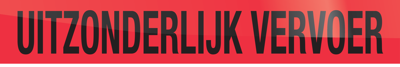 UITZONDERLIJK VERVOER