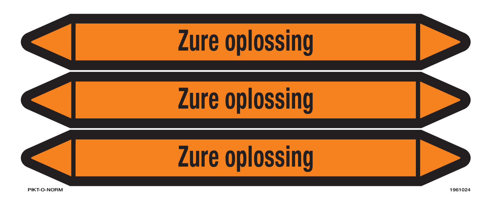 ZURE OPLOSSING