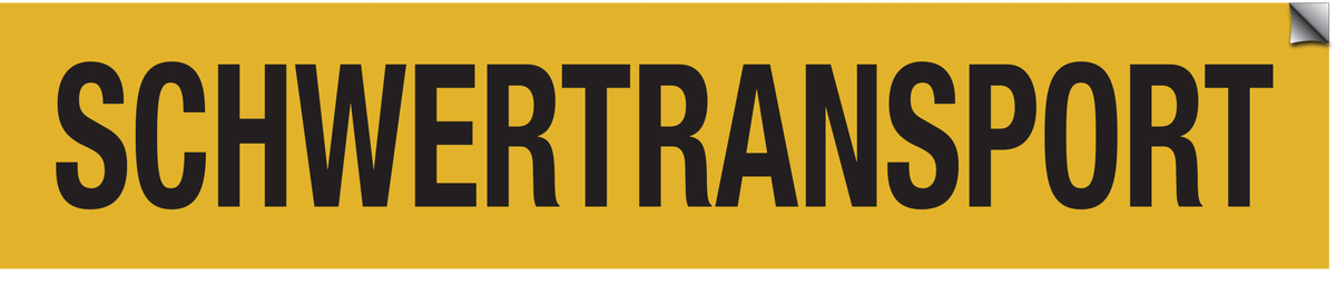 SCHWERTRANSPORT