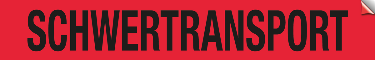 SCHWERTRANSPORT