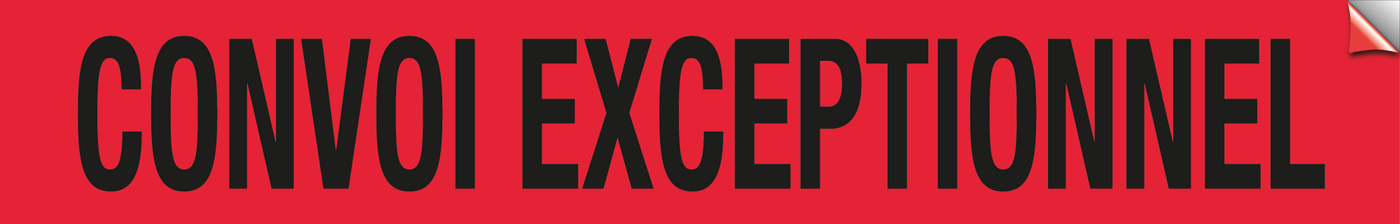 CONVOI EXCEPTIONNEL