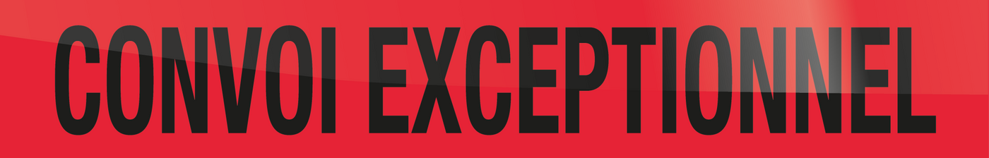CONVOI EXCEPTIONNEL