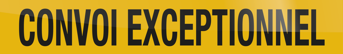 CONVOI EXCEPTIONNEL