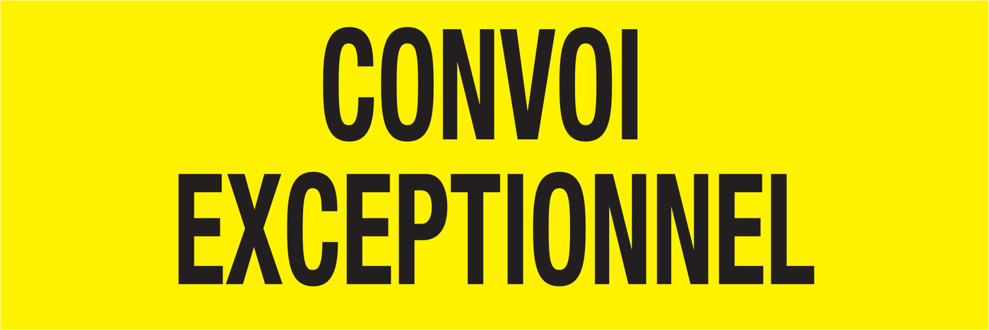 CONVOI EXCEPTIONNEL
