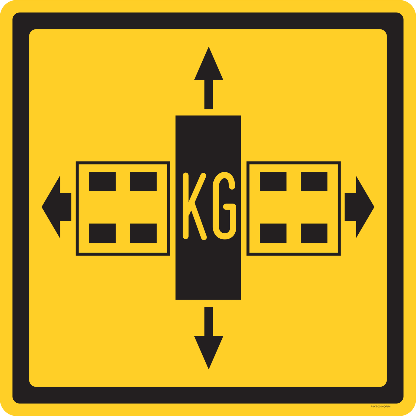 KG-BORD. UITZONDERLIJK VERVOER