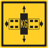 KG-BORD. UITZONDERLIJK VERVOER