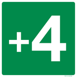 ÉTAGE, NIVEAU +4