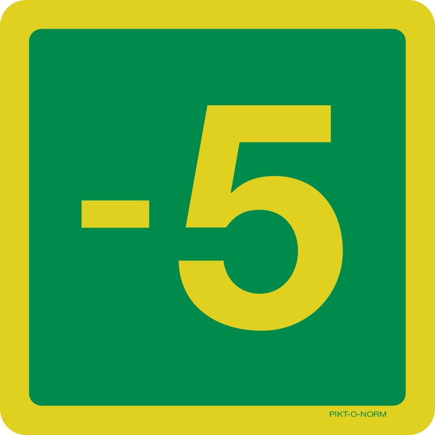 ÉTAGE, NIVEAU -5