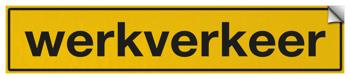 WERKVERKEER