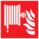 BRANDSLANG - HASPEL ISO7010-F002