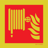 BRANDSLANG - HASPEL ISO7010-F002