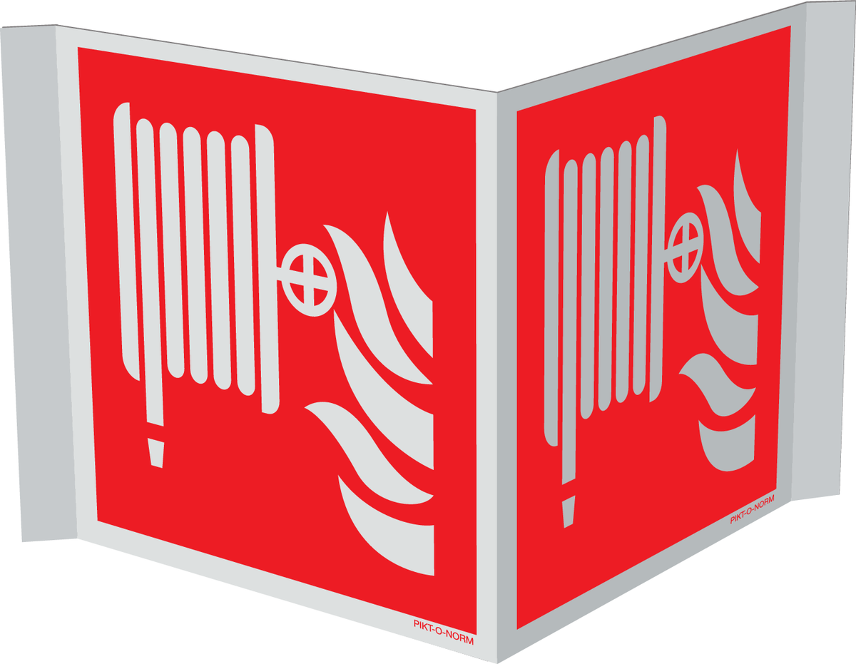 BRANDSLANG - HASPEL ISO7010-F002