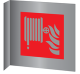 BRANDSLANG - HASPEL ISO7010-F002
