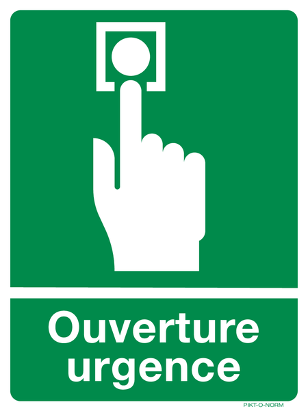 OUVERTURE D' URGENCE