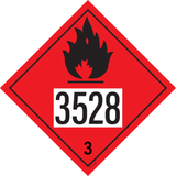 IMO 3.0. LIQUIDES INFLAMMABLES A UN 3528