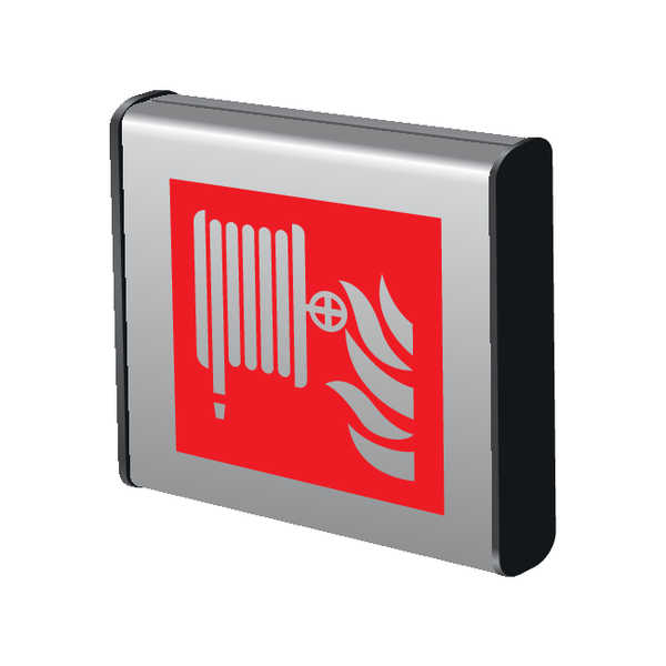 BRANDSLANG - HASPEL ISO7010-F002