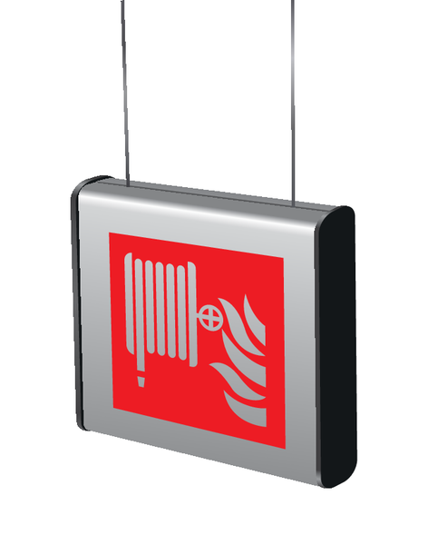 BRANDSLANG - HASPEL ISO7010-F002