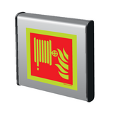BRANDSLANG - HASPEL ISO7010-F002