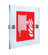 BRANDSLANG - HASPEL ISO7010-F002