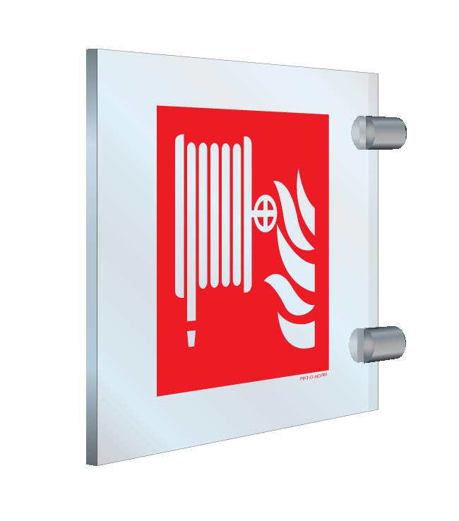 BRANDSLANG - HASPEL ISO7010-F002