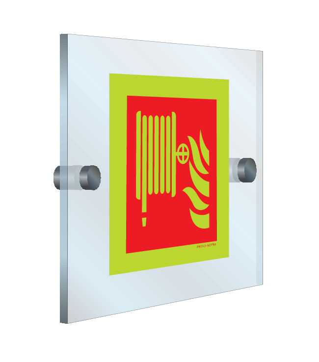 BRANDSLANG - HASPEL ISO7010-F002