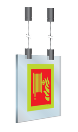 BRANDSLANG - HASPEL ISO7010-F002