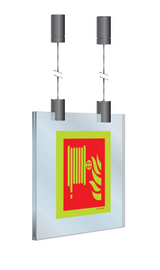 BRANDSLANG - HASPEL ISO7010-F002