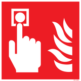 BRANDMELDER ISO7010-F005