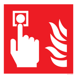 BRANDMELDER ISO7010-F005