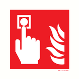 BRANDMELDER ISO7010-F005