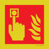 BRANDMELDER ISO7010-F005