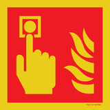 BRANDMELDER ISO7010-F005