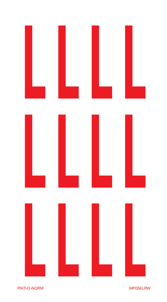 LETTER L OP VEL