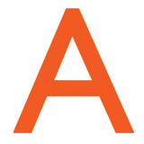 LETTER A PERMALEAN PERMAROUTE