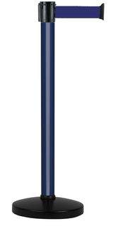 AFZETPAAL MET LINT 3M BLAUW