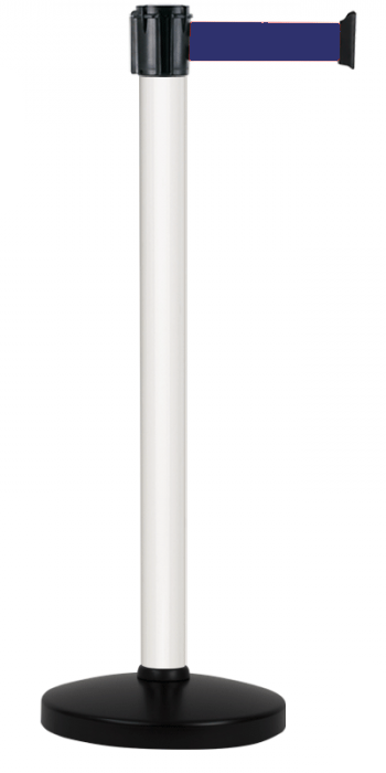 AFZETPALEN MET LINT 5M BLAUW