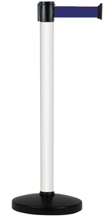 AFZETPALEN MET LINT 5M BLAUW