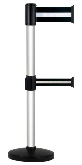 POTEAU DE GUIDAGE À 2 SANGLES