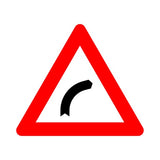 A1b GEVAARLIJKE BOCHT NAAR RECHTS