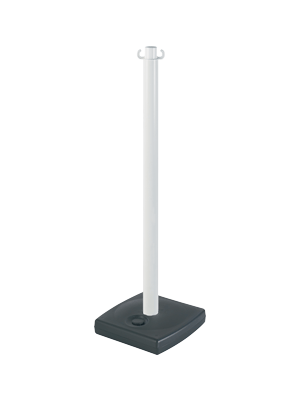 POTEAU DE CHANTIER AVEC SOCLE